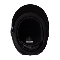 Casco de equitación Solara II Horze Negro / negro Casco de equitación Solara II Horze Negro / negro