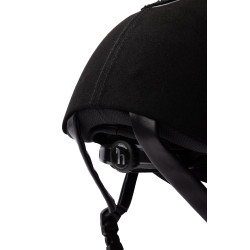 Casco de equitación Solara II Horze Negro / negro Casco de equitación Solara II Horze Negro / negro