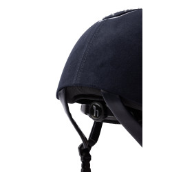 Casco de equitación Solara II Horze marine/blanc Azul Casco de equitación Solara II Horze marine/blanc Azul