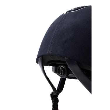 Casco de equitación Solara II Horze marine/blanc Azul Casco de equitación Solara II Horze marine/blanc Azul