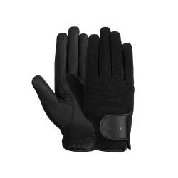 Guantes de equitación para mujer Horze Mayla Winter Negro Guantes de equitación para mujer Horze Mayla Winter Negro