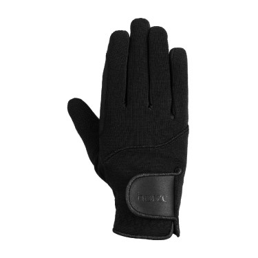 Guantes de equitación para mujer Horze Mayla Winter Negro Guantes de equitación para mujer Horze Mayla Winter Negro
