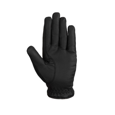Guantes de equitación para mujer Horze Mayla Winter Negro Guantes de equitación para mujer Horze Mayla Winter Negro