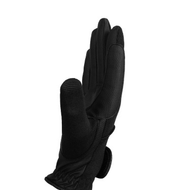 Guantes de equitación para mujer Horze Mayla Winter Negro Guantes de equitación para mujer Horze Mayla Winter Negro