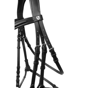 Brida Chio Horze Negro