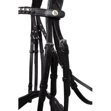Brida Glamourdale Weymouth Horze Negro Brida Glamourdale Weymouth Horze Negro