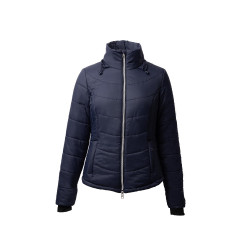 Chaqueta de equitación acolchada Horze Astrid para mujer Azul polar Azul marino Chaqueta de equitación acolchada Horze Astrid para mujer Azul polar Azul marino
