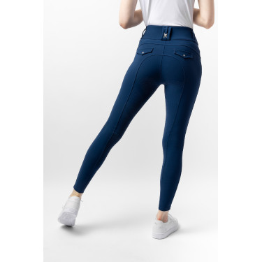 Pantalón de equitación para mujer B Vertigo térmico con grip integral Enya Titán Marino Azul marino Pantalón de equitación para mujer B Vertigo térmico con grip integral Enya Titán Marino Azul marino