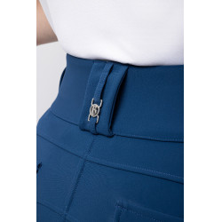 Pantalón de equitación para mujer B Vertigo térmico con grip integral Enya Titán Marino Azul marino Pantalón de equitación para mujer B Vertigo térmico con grip integral Enya Titán Marino Azul marino
