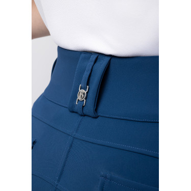 Pantalón de equitación para mujer B Vertigo térmico con grip integral Enya Titán Marino Azul marino Pantalón de equitación para mujer B Vertigo térmico con grip integral Enya Titán Marino Azul marino