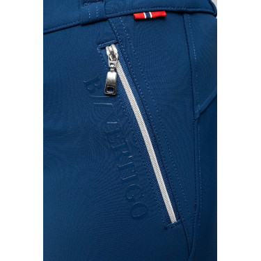 Pantalón de equitación para mujer B Vertigo térmico con grip integral Enya Titán Marino Azul marino Pantalón de equitación para mujer B Vertigo térmico con grip integral Enya Titán Marino Azul marino