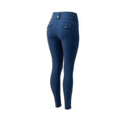Pantalón de equitación para mujer B Vertigo térmico con grip integral Enya Titán Marino Azul marino Pantalón de equitación para mujer B Vertigo térmico con grip integral Enya Titán Marino Azul marino