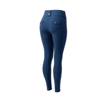 Pantalón de equitación para mujer B Vertigo térmico con grip integral Enya Titán Marino Azul marino Pantalón de equitación para mujer B Vertigo térmico con grip integral Enya Titán Marino Azul marino