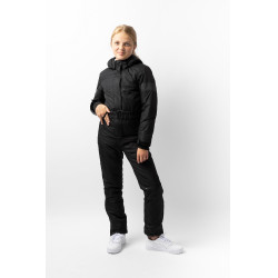 Mono acolchado para niño Horze Annica Negro