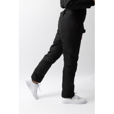 Mono acolchado para niño Horze Annica Negro