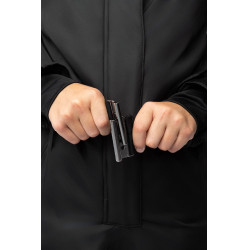 Mono acolchado para niño Horze Annica Negro