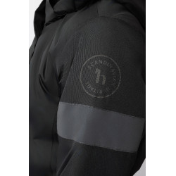Mono acolchado para niño Horze Annica Negro