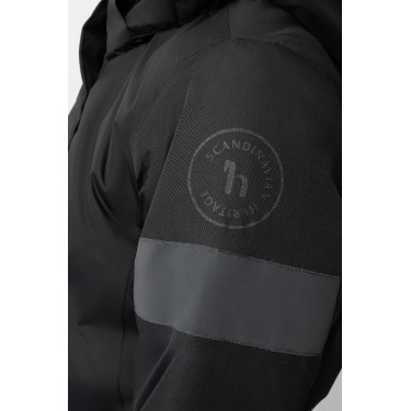 Mono acolchado para niño Horze Annica Negro
