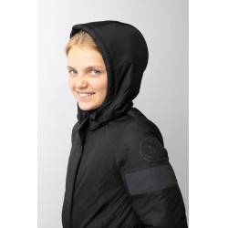Mono acolchado para niño Horze Annica Negro