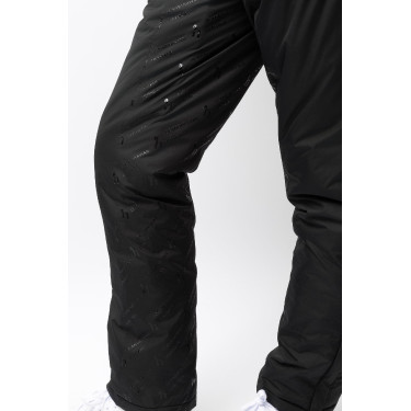 Mono acolchado para niño Horze Annica Negro