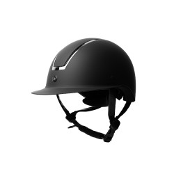 Casco Atmos Metallic II Horze Negro