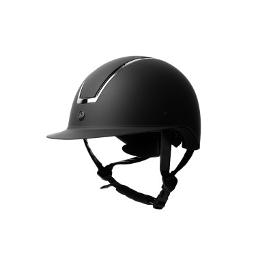 Casco Atmos Metallic II Horze Negro
