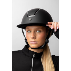 Casco Atmos Metallic II Horze Negro