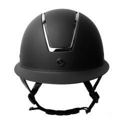 Casco Atmos Metallic II Horze Negro