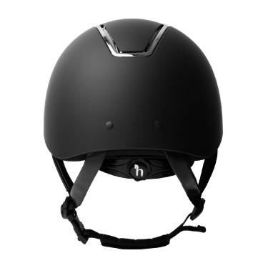Casco Atmos Metallic II Horze Negro