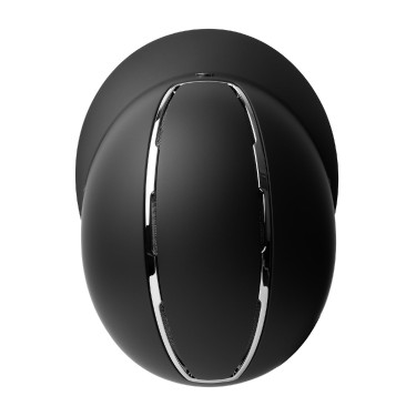 Casco Atmos Metallic II Horze Negro