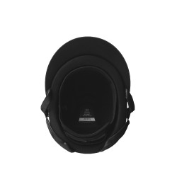 Casco Atmos Metallic II Horze Negro