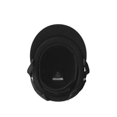 Casco Atmos Metallic II Horze Negro