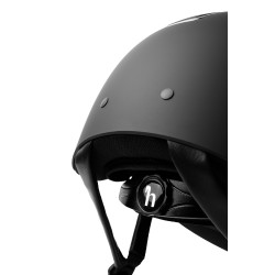 Casco Atmos Metallic II Horze Negro