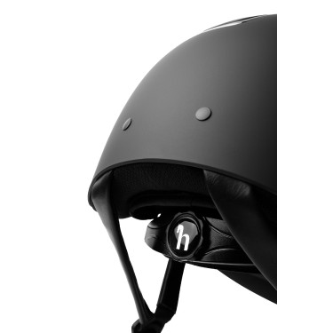 Casco Atmos Metallic II Horze Negro