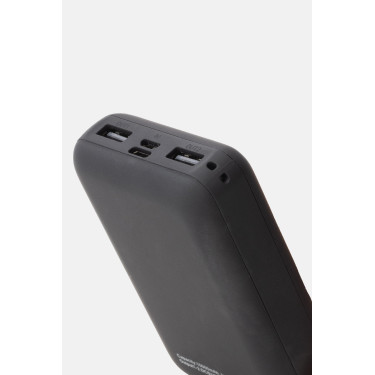 Batería Horze Powerbank Rettangolo 10000 mAh Express Negro