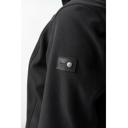 Chaqueta larga Softshell Anna Horze Negro