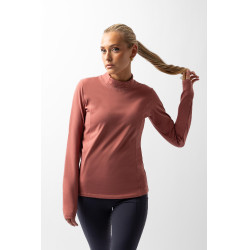 Top de entrenamiento Josephine Horze Rosa marchita Top de entrenamiento Josephine Horze Rosa marchita