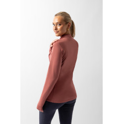 Top de entrenamiento Josephine Horze Rosa marchita Top de entrenamiento Josephine Horze Rosa marchita