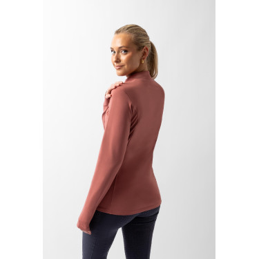 Top de entrenamiento Josephine Horze Rosa marchita Top de entrenamiento Josephine Horze Rosa marchita