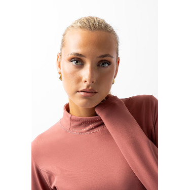 Top de entrenamiento Josephine Horze Rosa marchita Top de entrenamiento Josephine Horze Rosa marchita
