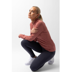 Top de entrenamiento Josephine Horze Rosa marchita Top de entrenamiento Josephine Horze Rosa marchita