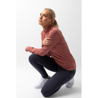 Top de entrenamiento Josephine Horze Rosa marchita Top de entrenamiento Josephine Horze Rosa marchita