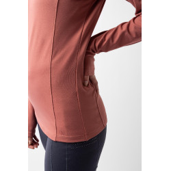 Top de entrenamiento Josephine Horze Rosa marchita Top de entrenamiento Josephine Horze Rosa marchita