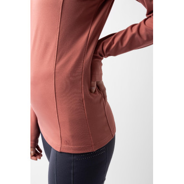 Top de entrenamiento Josephine Horze Rosa marchita Top de entrenamiento Josephine Horze Rosa marchita