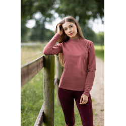 Top de entrenamiento Josephine Horze Rosa marchita Top de entrenamiento Josephine Horze Rosa marchita