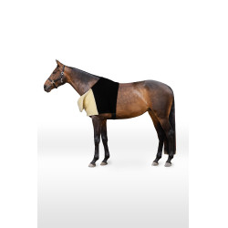 Hombrera Confort Horze Negro Hombrera Confort Horze Negro