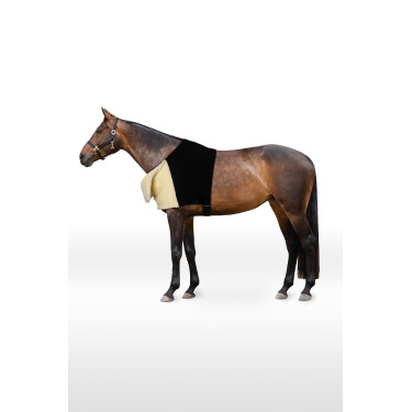 Hombrera Confort Horze Negro Hombrera Confort Horze Negro