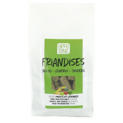 Dulces para caballos Hippo-Tonic con sabor a frutas y verduras Dulces para caballos Hippo-Tonic con sabor a frutas y verduras