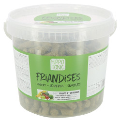 Dulces para caballos Hippo-Tonic con sabor a frutas y verduras Dulces para caballos Hippo-Tonic con sabor a frutas y verduras