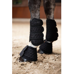 Protectores cerrados Urban Vitality Horze Negro caviar